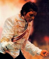 michael jackson gold jacket