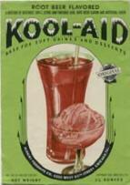 In The 80s Food Of The Eighties Root Beer Flavored Kool Aid