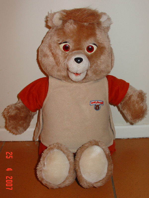 toys like teddy ruxpin