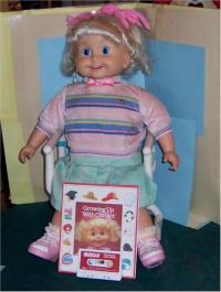 baby talk doll 1985 for sale