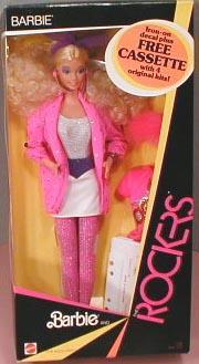 barbie and the rockers dolls 1985