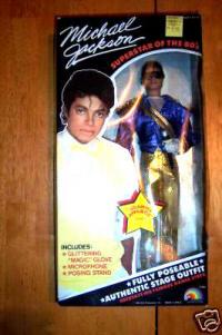 1984 michael jackson doll worth