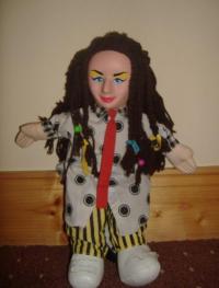 boy george doll 1984