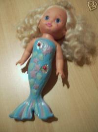 lil miss mermaid doll