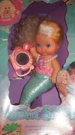 sweet sea mermaid doll