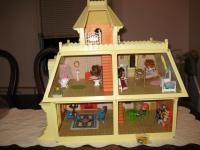 mattel littles dollhouse