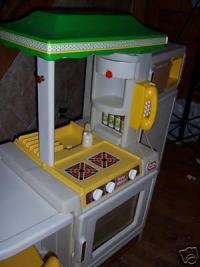 1980s play kitchen