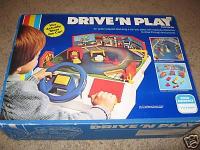 80s steering wheel toy