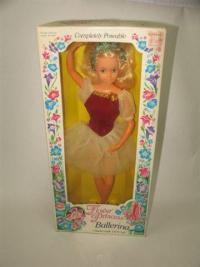 flower princess doll