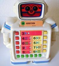 alfie toy robot 80s