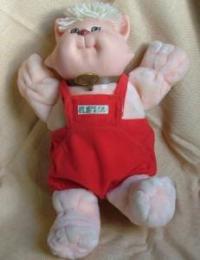 cabbage patch cat doll