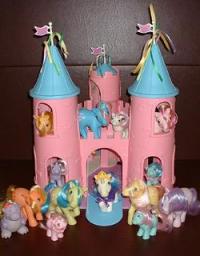 my little pony stable 1980s