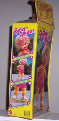 baby skates doll worth