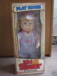 kid sister doll from the 80s