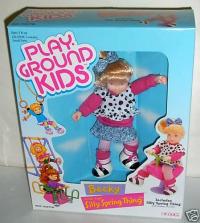 playground kids dolls